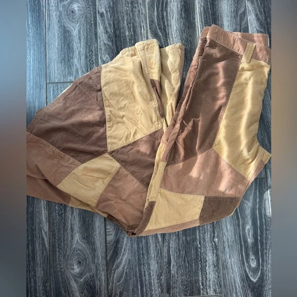 We The Free Pieced Cord Jeans - Picture 4 of 4